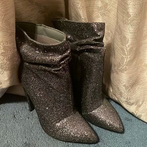 Sparkly boots